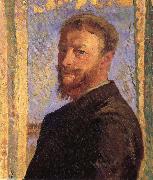 Max Buri Giovanni Giacometti USA oil painting artist